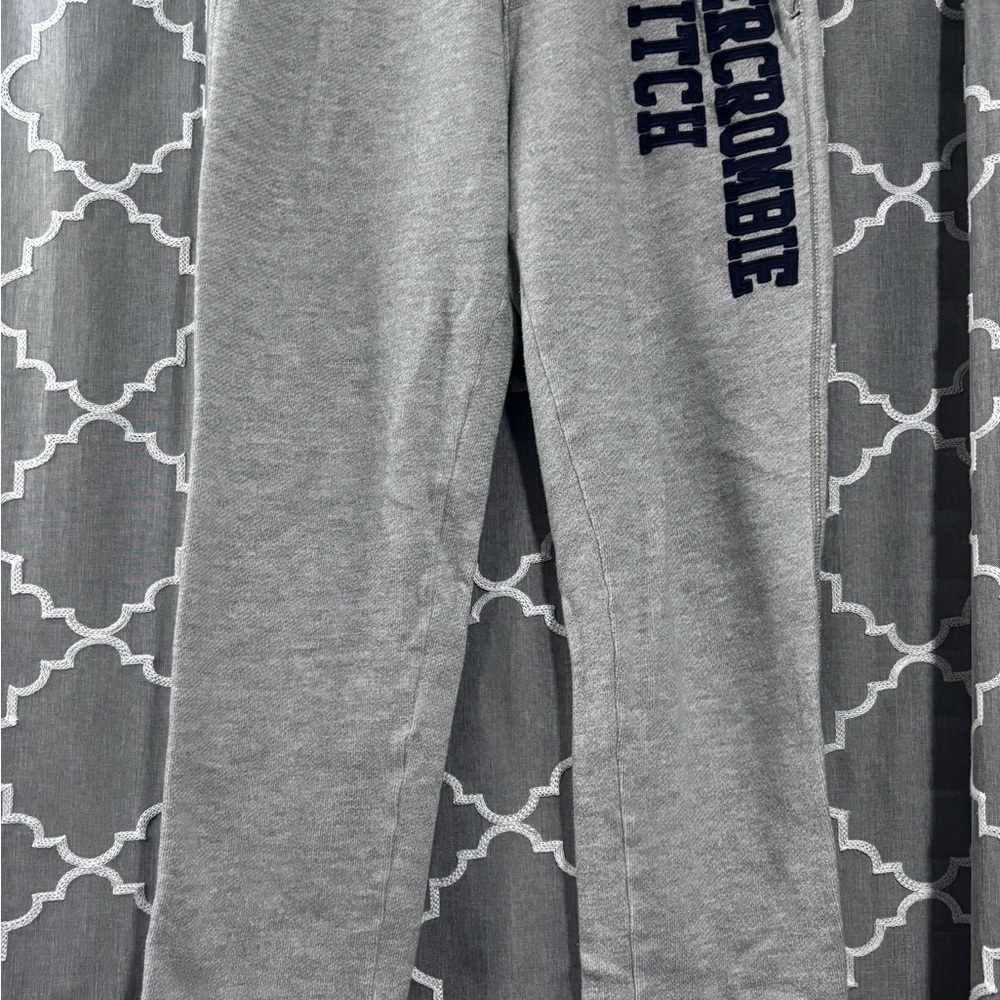 Abercrombie & Fitch Gray Sweatpants